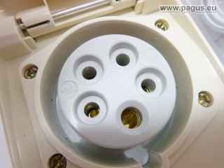 MENNEKES Cepex-Unterputzsteckdose