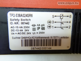 EUCHNER Sicherheitsschalter