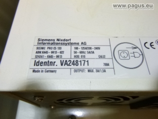 HECKERT Steuerschrank