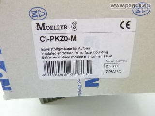 MOELLER Motorschutzschalter mit Isolierstoffgehäuse