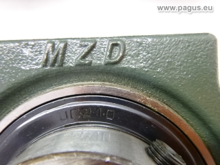 MZD Spannplattenlagereinheit
