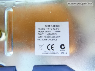 JOHNSON CONTROLS Frostschutzthermostat