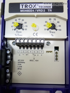 TROX Volumenstromregler
