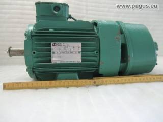 LEROY SOMER Elektromotor mit Bremse