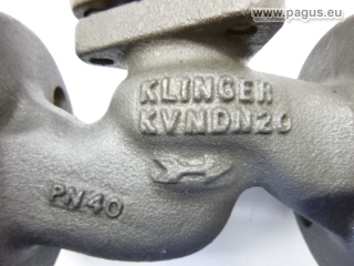 KLINGER Kolbenschieberventil