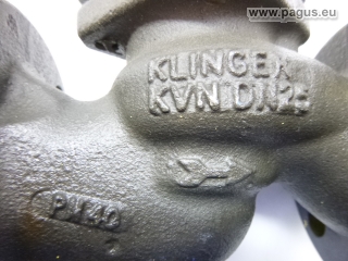 KLINGER Kolbenschieberventil