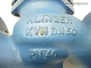 KLINGER Kolbenschieberventil