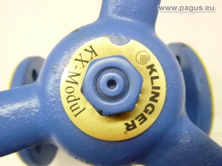 KLINGER Kolbenschieberventil