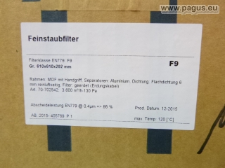 PAGUS Feinstaubfilter