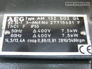 VOGEL Hydraulikpumpe