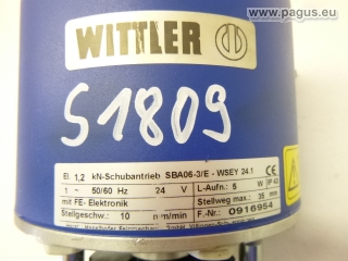 WITTLER Schubantrieb