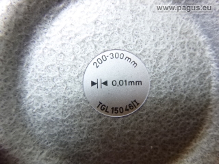 FEINMESS. SUHL Bügelmessschraube