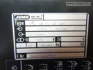 JUMO Temperaturregler