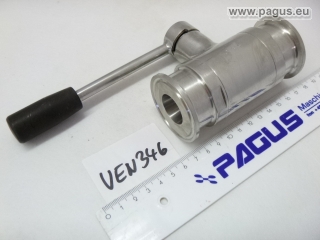 PAGUS Edelstahlkugelhahn