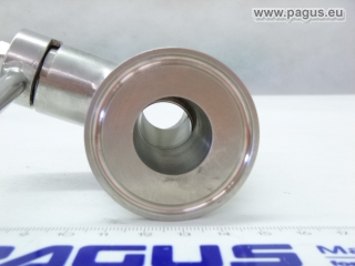 PAGUS Edelstahlkugelhahn