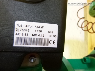 WILO Trockenläufer-Kreiselpumpe