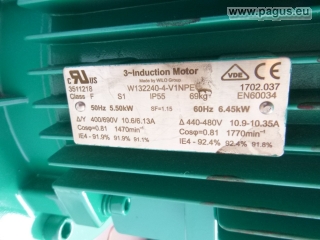 WILO Trockenläufer-Kreiselpumpe