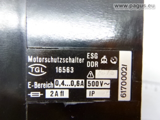 EAW Motorschutzschalter