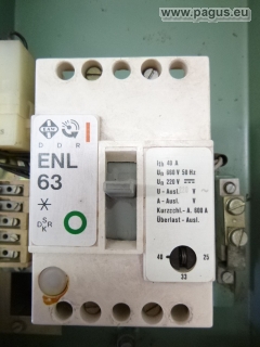 EAW Leistungsschalter