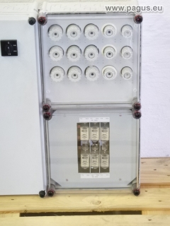 SIEMENS Netzverteilertafel