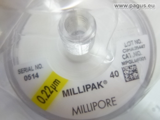 Filtr membranowy MILLIPORE
