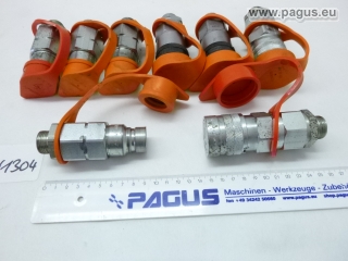 PAGUS Flat-Face Schnellkupplung