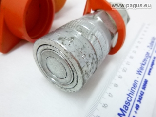 PAGUS Flat-Face Schnellkupplung