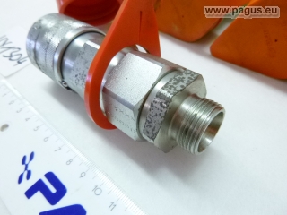 PAGUS Flat-Face Schnellkupplung