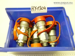 PAGUS Flat-Face Schnellkupplung