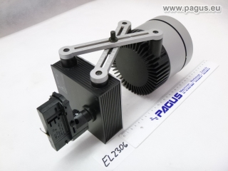 ZUMTOBEL 3 Phasen-Strahler mit Universaladapter