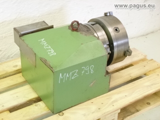 MAZAK Teilapparat mit Drehfutter