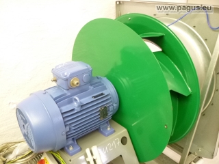 FLÄKTWOODS Radiallüfter mit Inverter