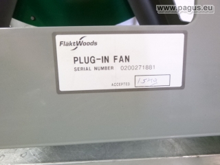 FLÄKTWOODS Radiallüfter mit Inverter