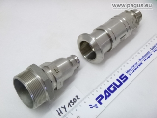 WALTHER Schnellkupplung