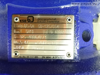 KSB Kreiselpumpe ohne Motor