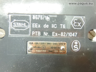 STAHL Schaltersteckdose