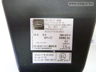 STAHL Schaltersteckdose