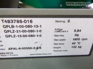 FLÄKTWOODS Radiallüfter mit Inverter