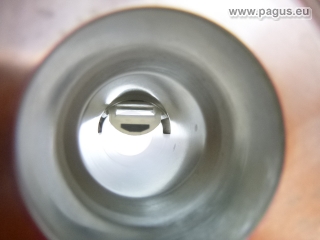 BÜRKERT Flügelraddurchfluss - Sensor