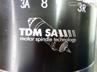 TDM SA Motorspindel