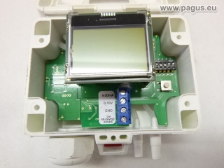 THERMOKON Differenzdruck-Messumformer