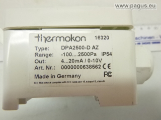 THERMOKON Differenzdruck-Messumformer
