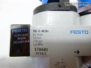 FESTO Wartungseinheit