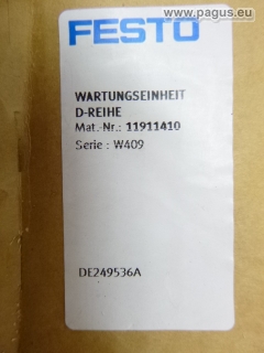 FESTO Wartungseinheit