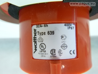 WALTHER CEE-Anbaugerätestecker