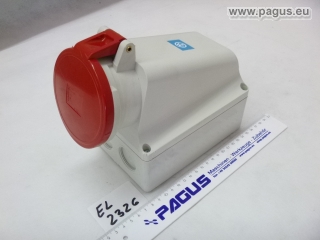 WALTHER CEE-Wandsteckdose