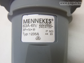 MENNEKES CEE-Stecker