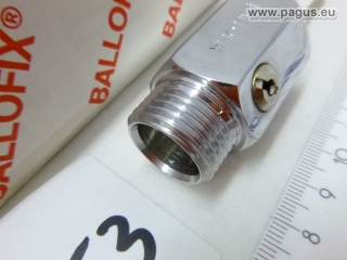 BALLOFIX Miniaturkugelhahn