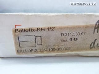 BALLOFIX Miniaturkugelhahn