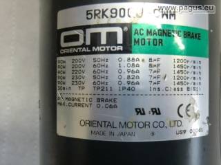 ORIENTAL Getriebemotor mit Bremse